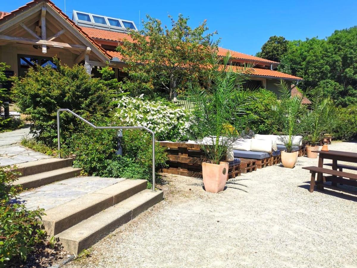 Forsthaus Thiemsburg Im Nationalpark Hainich