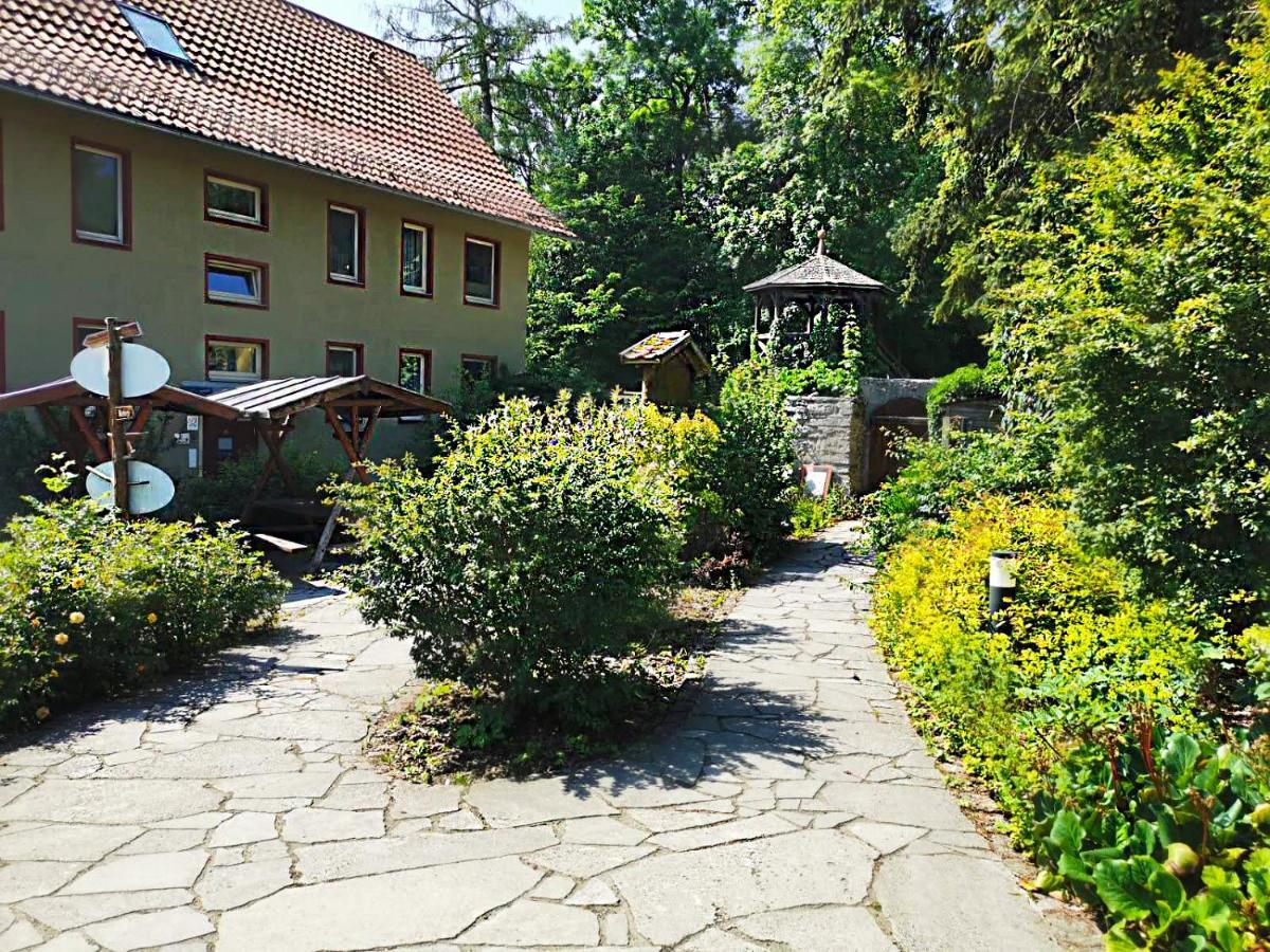 Forsthaus Thiemsburg Im Nationalpark Hainich Hotel Schonstedt