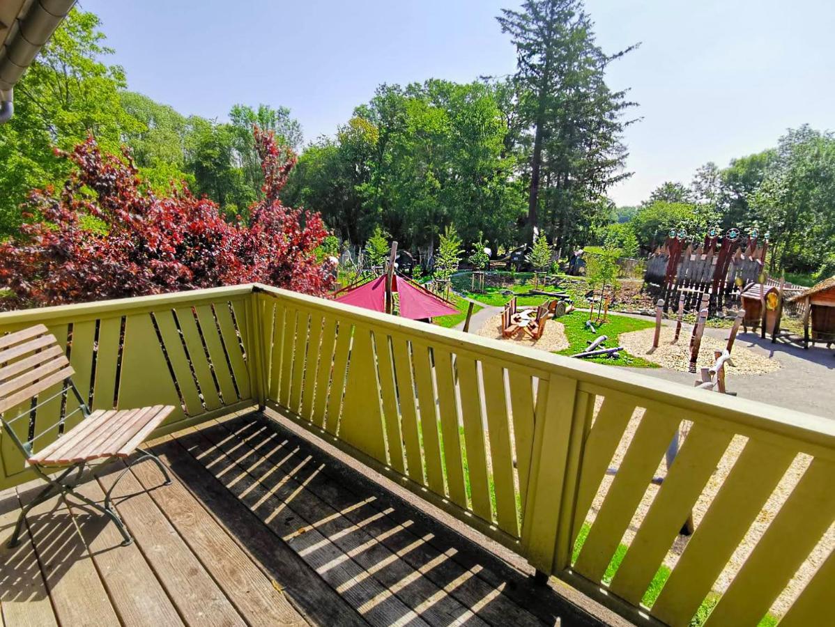 Hotel Forsthaus Thiemsburg Im Nationalpark Hainich Schonstedt